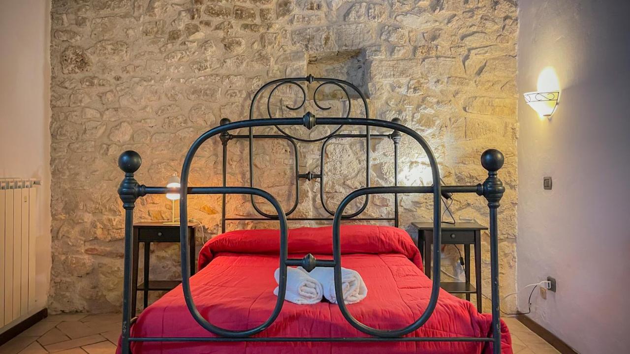 Borgo San Valentino Aparthotel Arrone Bagian luar foto