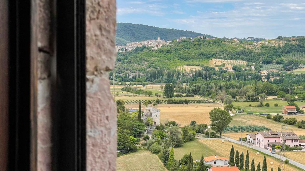 Borgo San Valentino Aparthotel Arrone Bagian luar foto