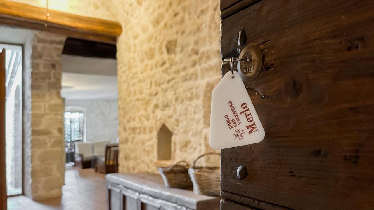 Borgo San Valentino Aparthotel Arrone Bagian luar foto
