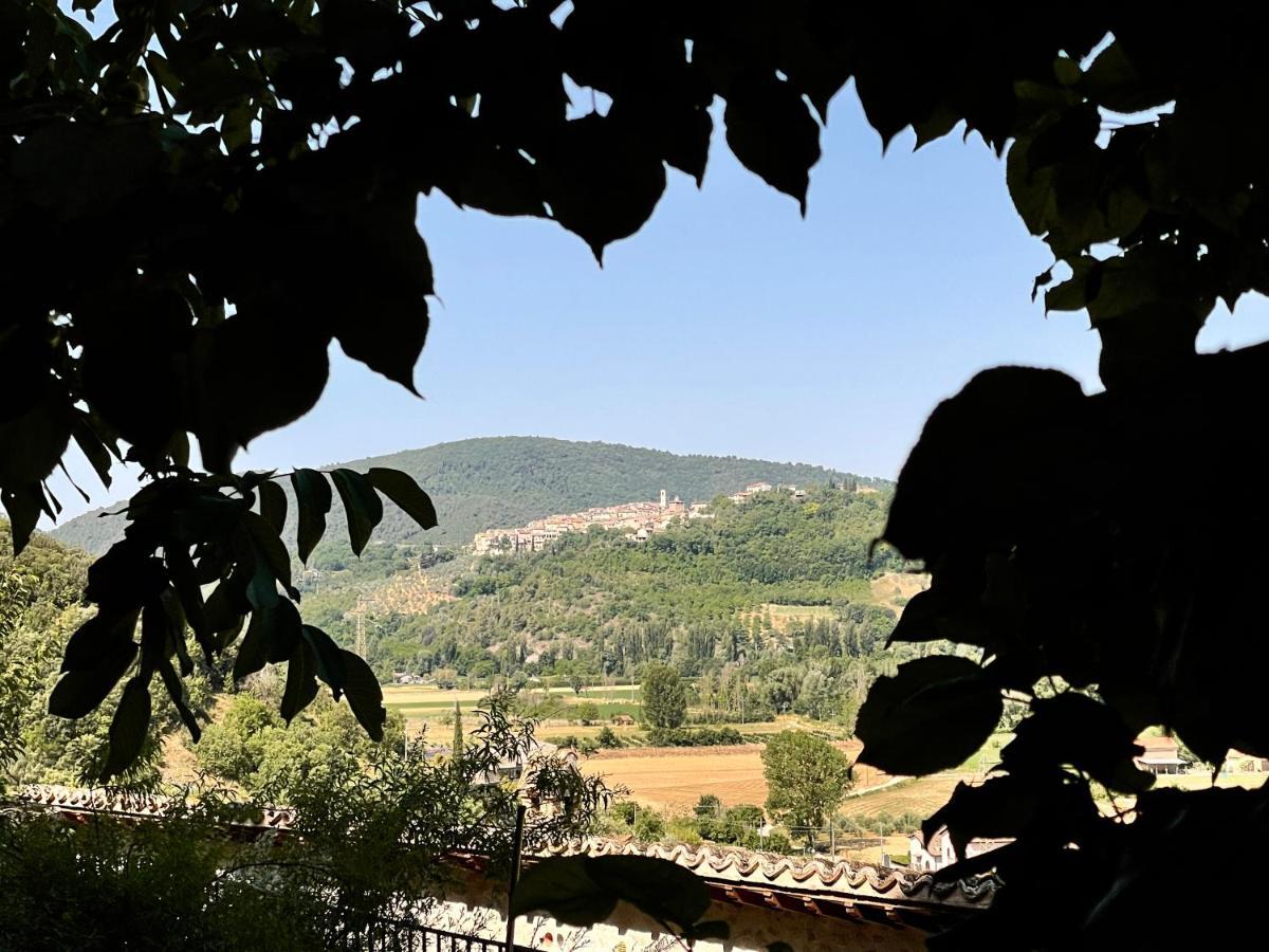 Borgo San Valentino Aparthotel Arrone Bagian luar foto